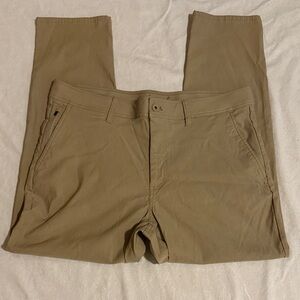 Weatherproof Men's Tan Chinos Sz 38x30 NWOT